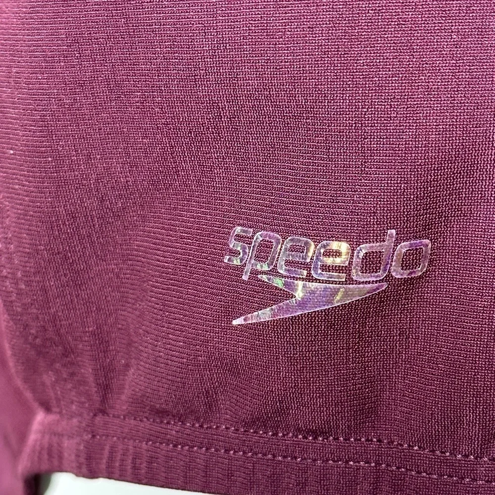 Speedo Purple One Piece Swimsuit 10‎ - Picture 4 of 14